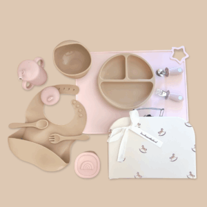 Baby's Eerste Hapje Roze Kraampakket