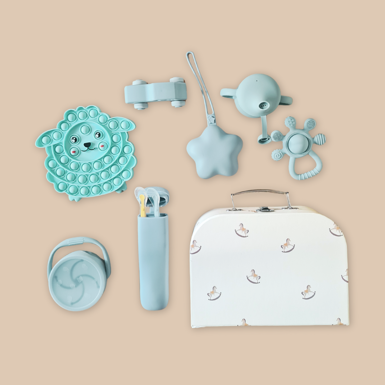 Baby's Eerste Reisje Blauw