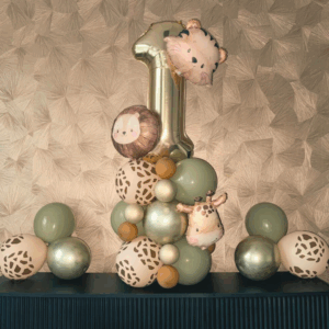 Jungle Joy Ballonnenset 1 jaar