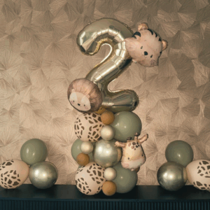 Jungle Joy Ballonnenset 2 Jaar