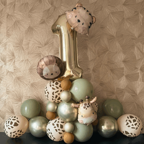 Jungle Joy Set ballonnen nummer 1