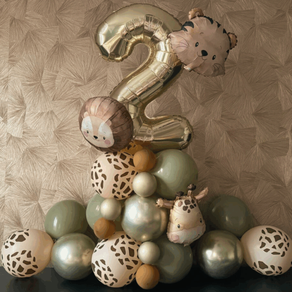 Jungle Joy Ballonnenset Nummer 2