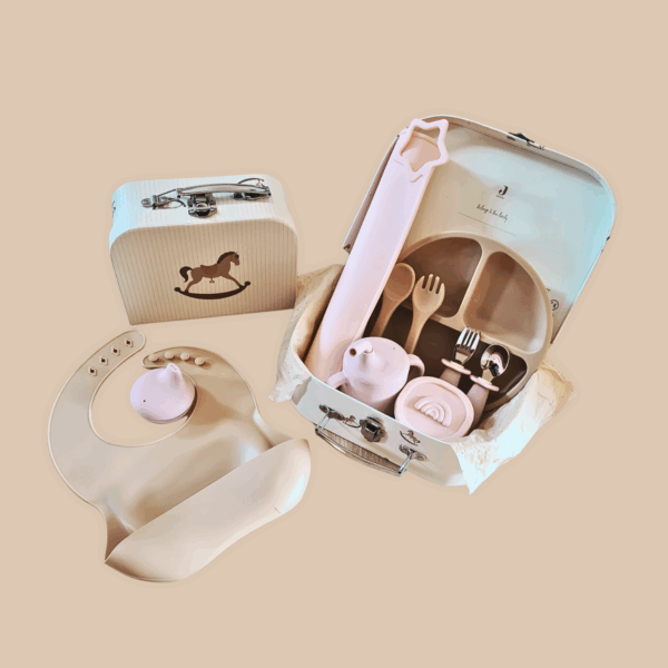 Kraambox Eerste Hapje Roze