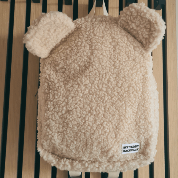 FuzzyEars Teddy Rugzak
