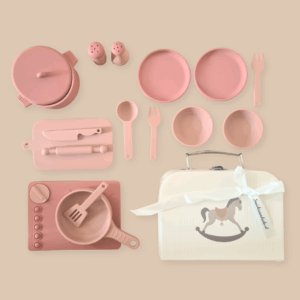 Kraamcadeau Speelset Keukentje Roze